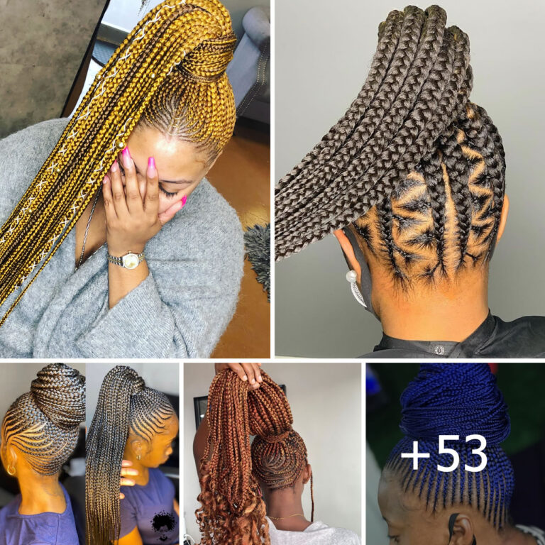 Stunning Ghana Weaving Hairstyles To Try In The Fashion Ideas