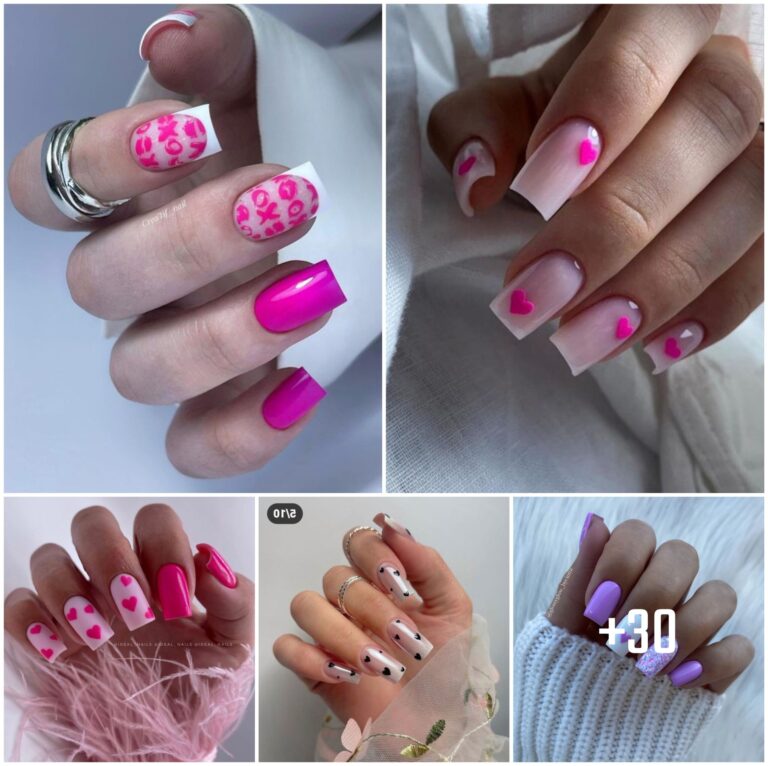 Easy And Cute Pink Nail Ideas To Make You Fabulous Fashion