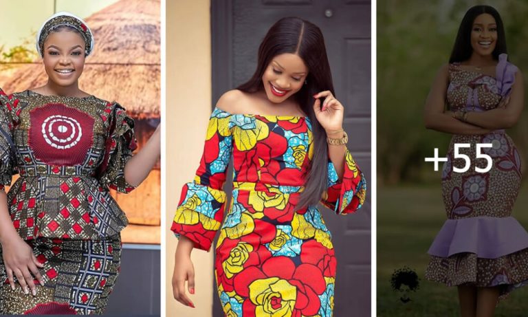 [GALLERY] – Latest Ankara Styles For Ladies 2024 (8) – Fashion ideas