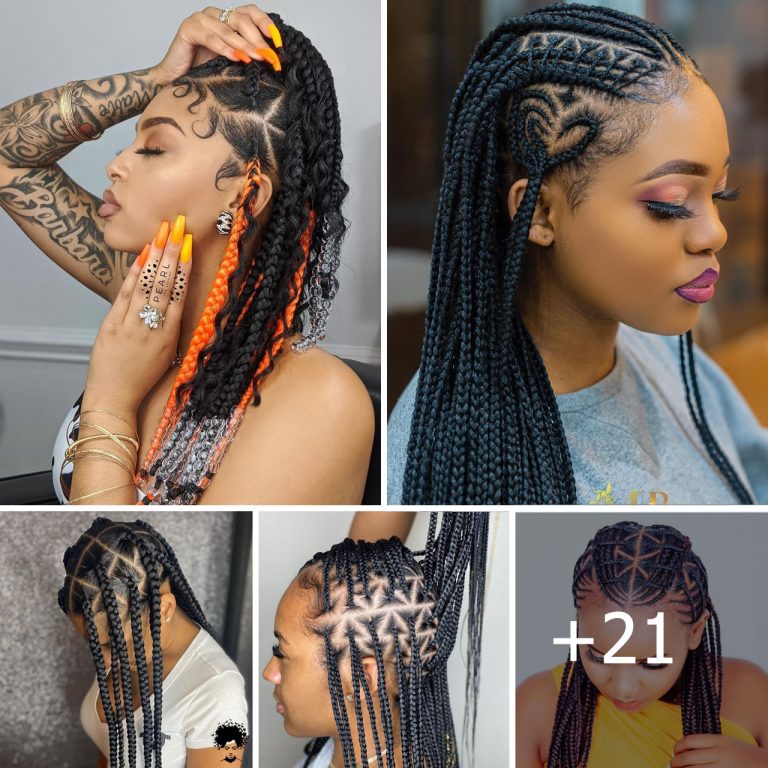 Cornrows Braids 50 Killer Braided Hairstyles for Black Women (46