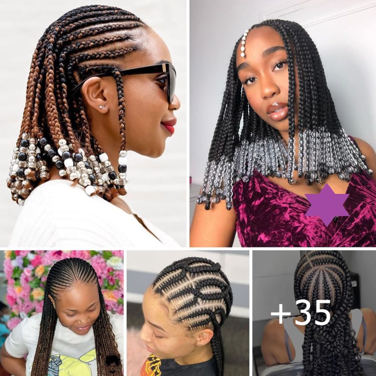 20 Braids Cornrows Hairstyles Ideas 2024 (4) – Best African Fashion ideas