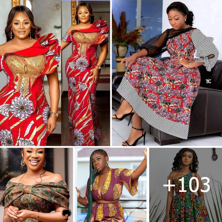 35 Simple Ankara Gown Styles For Ladies 2024 Best To Wear 3