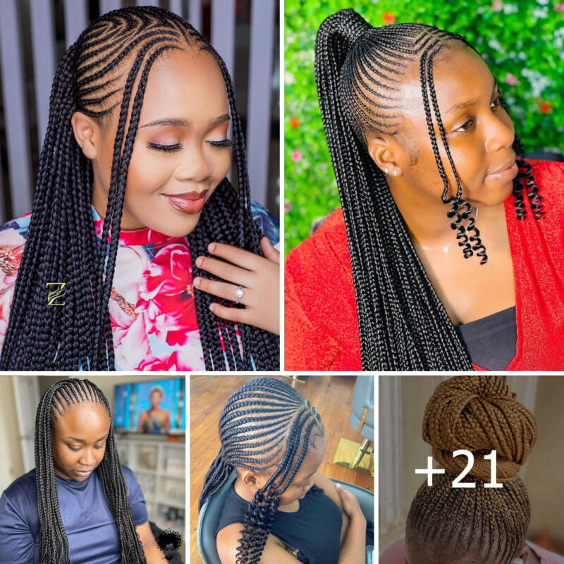 25 Gorgeous Ghana Weaving Hairstyles For Every Occasion Best African Fashion Ideas 2892