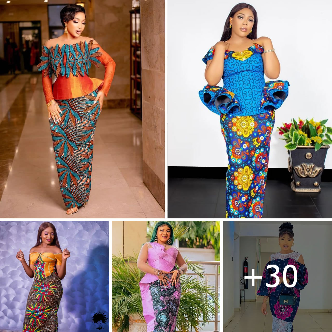 30+ Fascinating Ankara Long Gown Styles You Should Consider. – Best ...