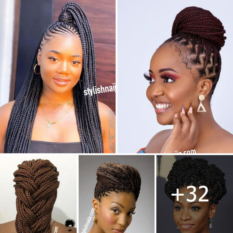 +136 Creative Cornrow Braids You Need to Try This Year – Fashion ideas