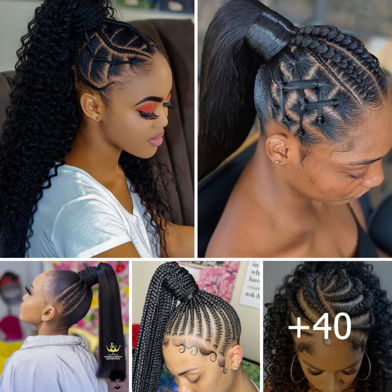 20 Braids Cornrows Hairstyles Ideas 2024 (4) – Fashion ideas