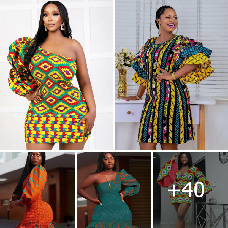 [GALLERY] 👍 36 Ankara dress ideas for women – African print dress ...