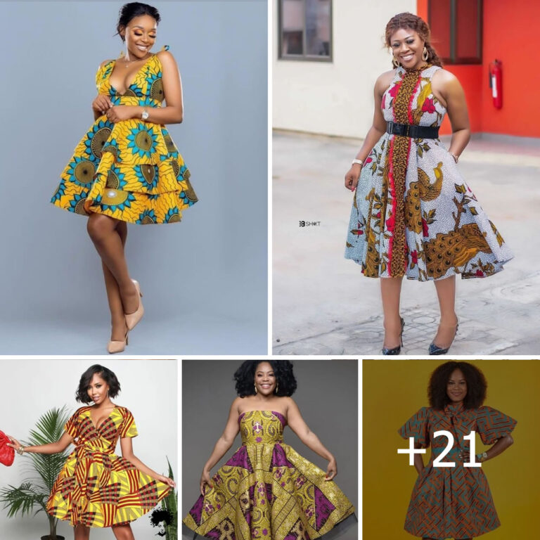 [GALLERY]- 37 Ankara Gown Styles for Ladies – Best African Fashion ideas