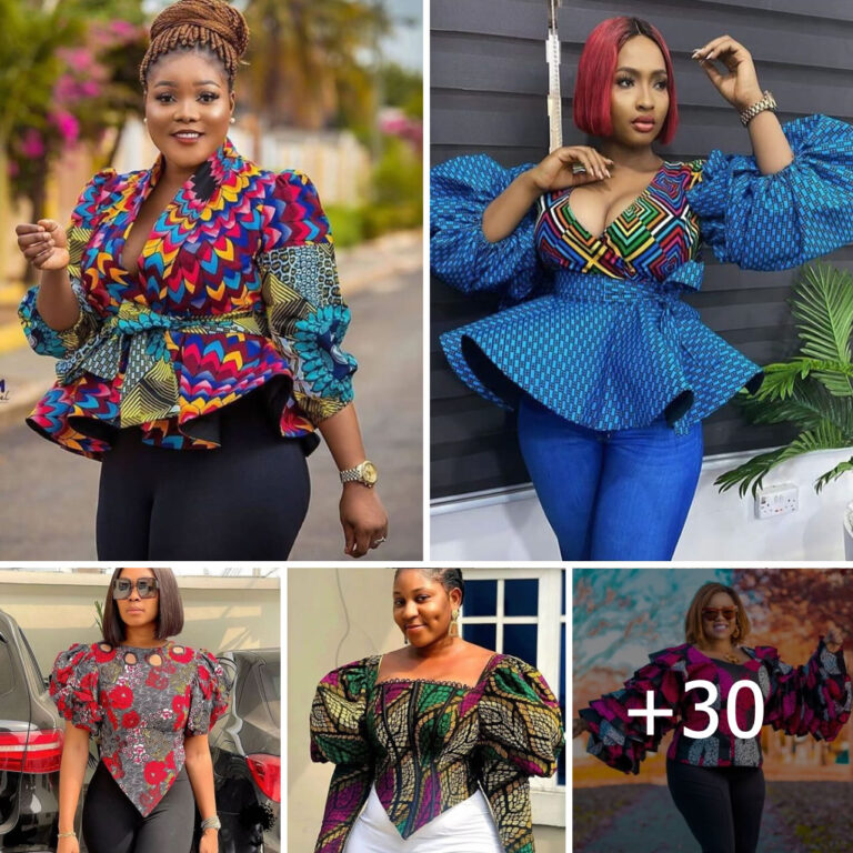 Latest Sophisticated Ankara Styles For Stylish Party Guests. + AFT ...