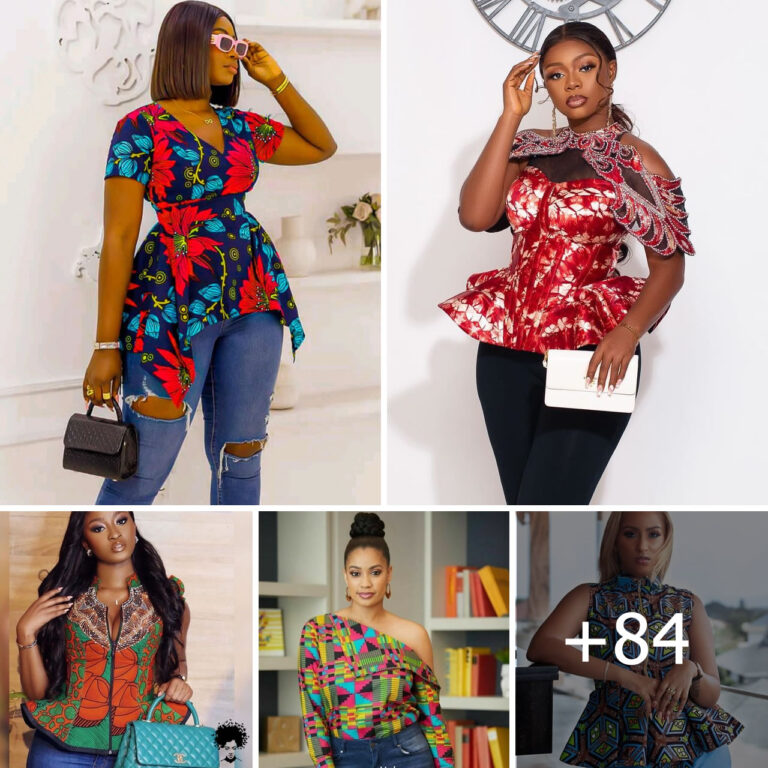 Latest Stunning Ankara styles for ladies; African Ankara 2024 (3 ...