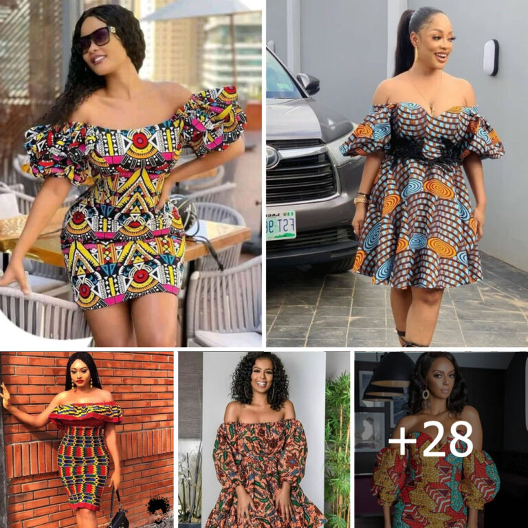 ankara short gown styles – Best African Fashion ideas