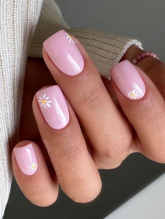 30 Simple Yet Stunning Nail Art Designs - 227