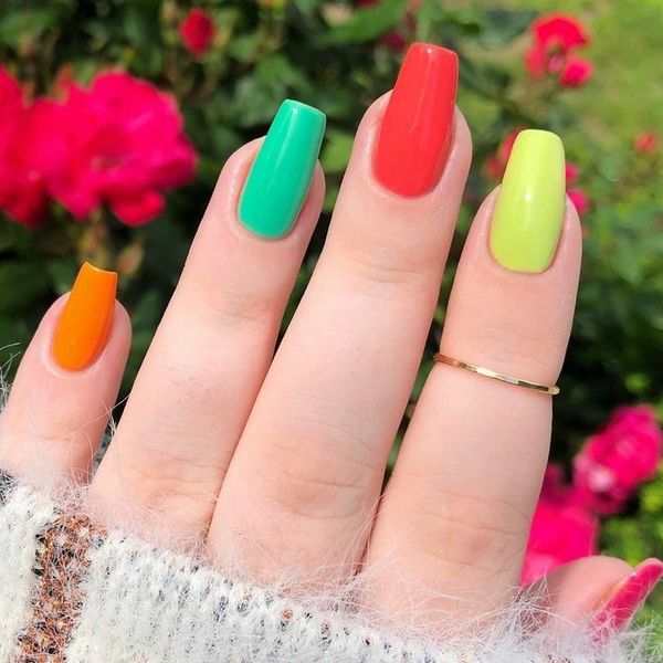 30 Simple Yet Stunning Nail Art Designs - 207