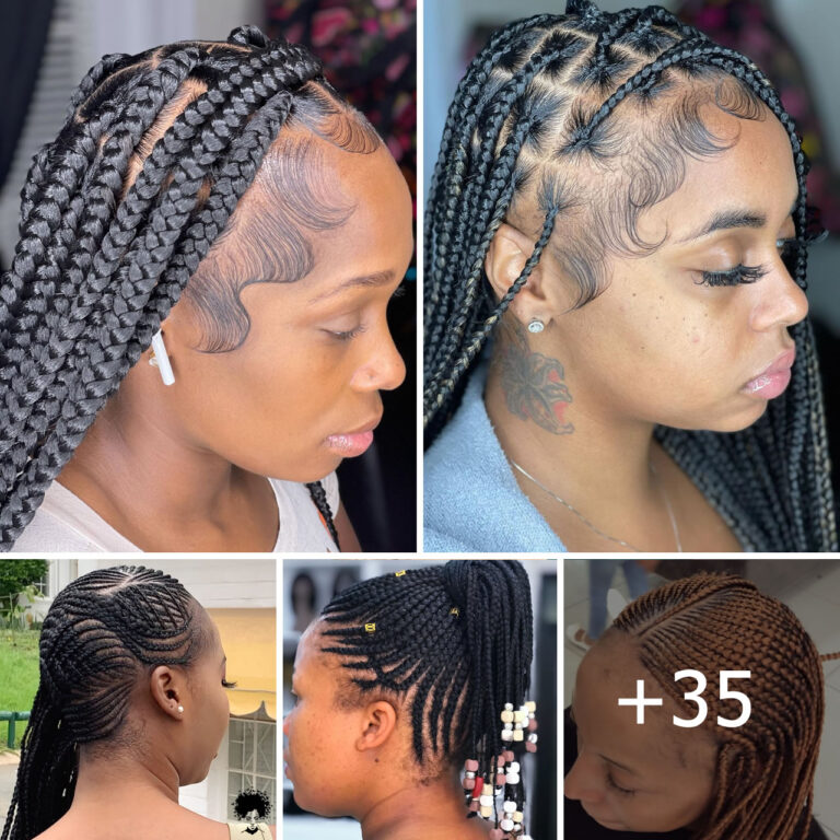 Latest 2024 Weaving Hairstyles: 40 New & Classy African Styles For ...