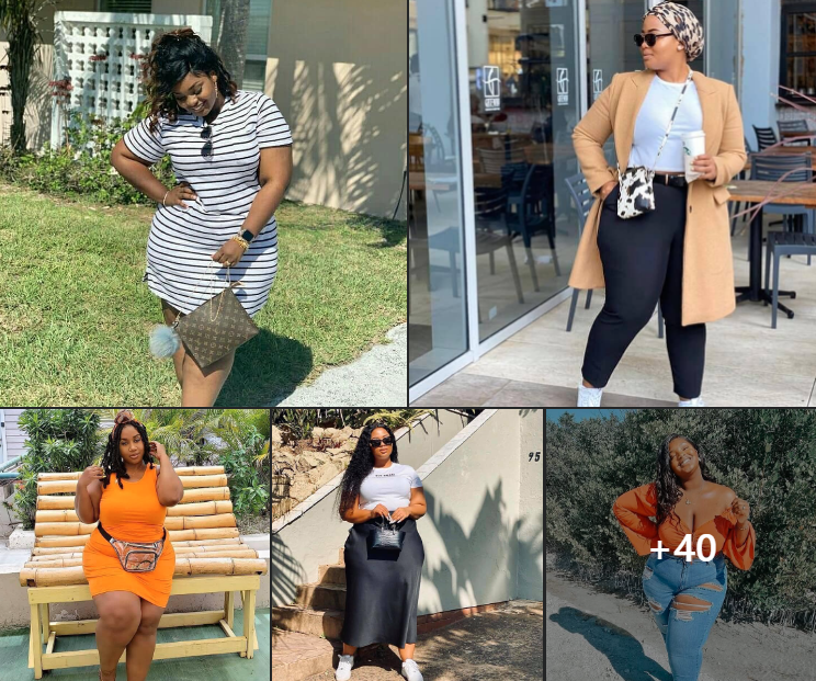 44 Gorgeous Plus Size Outfit Ideas for Women Who Love to Flaunt Their ...