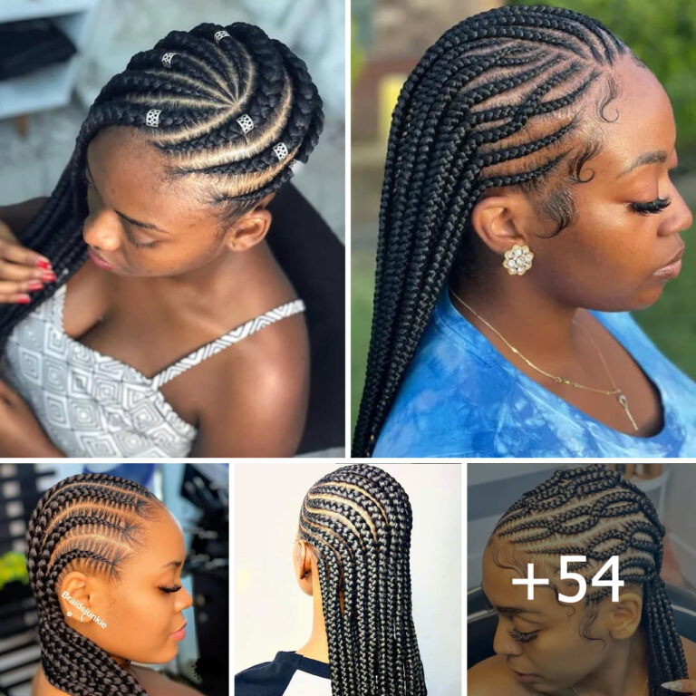 25 Stunning Ghana Weaving Hairstyles to Try in 2024 + THE – Fashion ideas