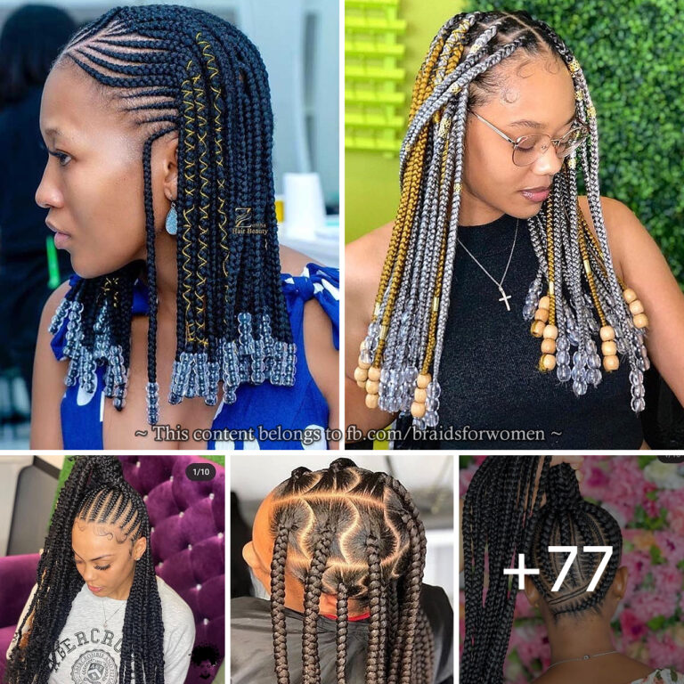 Latest Knotless Braids Hairstyles for 2024 | Styles for All Hair Types ...