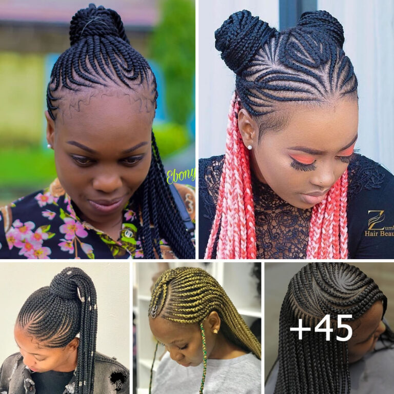 Hottest Ghana Braids Hairstyle Ideas for 2024 (14) – Fashion ideas