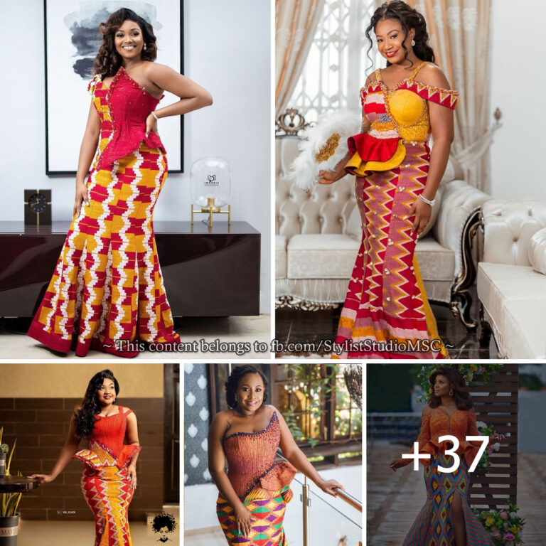 [GALLERY] 35 Latest Ankara Style Designs For 2024 (1) + APD – Best ...