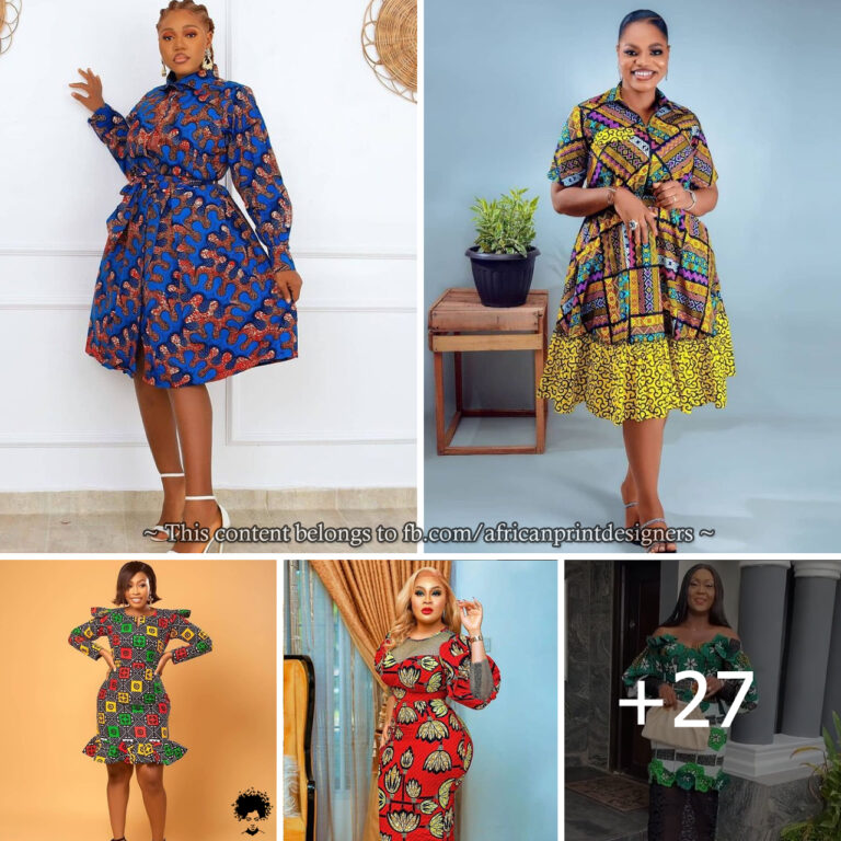 [GALLERY] – Ankara Styles For Wedding You’ll Love (15) – Fashion ideas