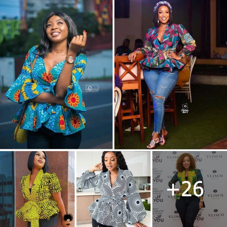 [GALLERY] –25+ Ankara Styles for ladies – Fashion ideas