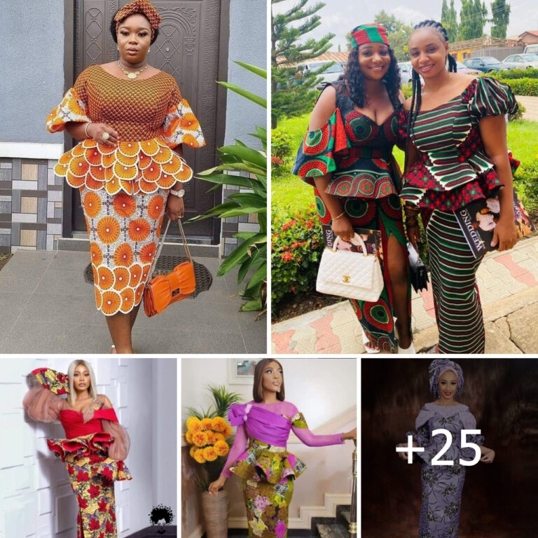 Ankara Skirt And Blouse Styles You’ll Love (7) – Fashion ideas