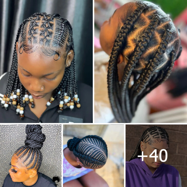 [GALLERY] – Ghana Braids Glamour Essential Hairstyles for the ...