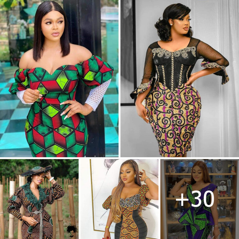 [GALLERY] – Ankara Styles 2024 Latest, Beautiful and Elegant Styles for ...