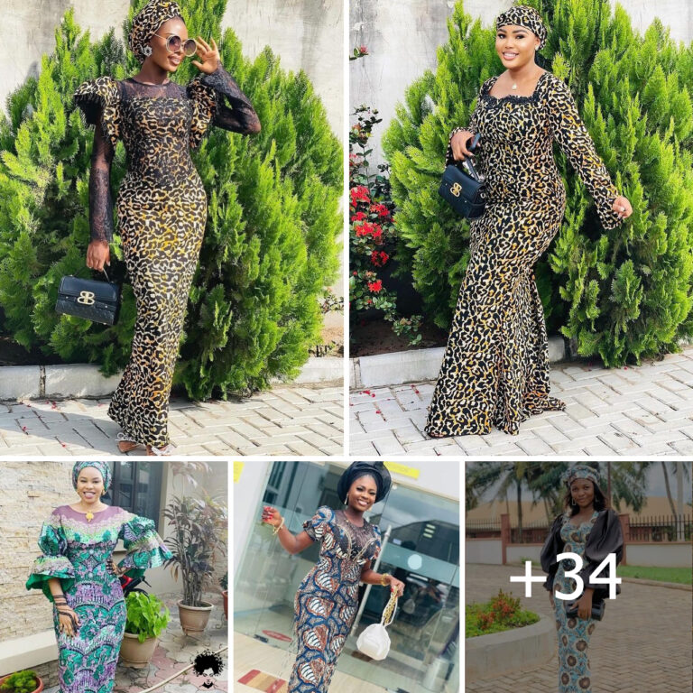 Ankara Elegance Captivating Gown Styles For The 2024 Fashion Season 23