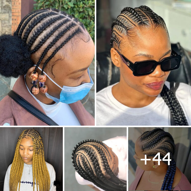 GALLERY Braided Hairstyles 2024 Pictures Fashion Ideas   Latest 2024 Weaving Hairstyles Stunning African Hairstyles For Ladies 768x768 