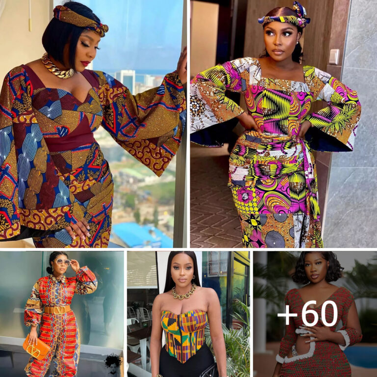 Latest Stunning Ankara Styles For Ladies African Ankara 2024 Apd