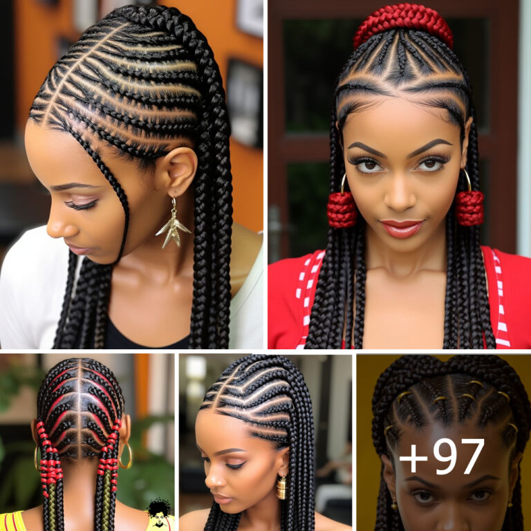 The Ultimate 2024 Guide 60 Trend-Defining African Braiding Styles (2 ...