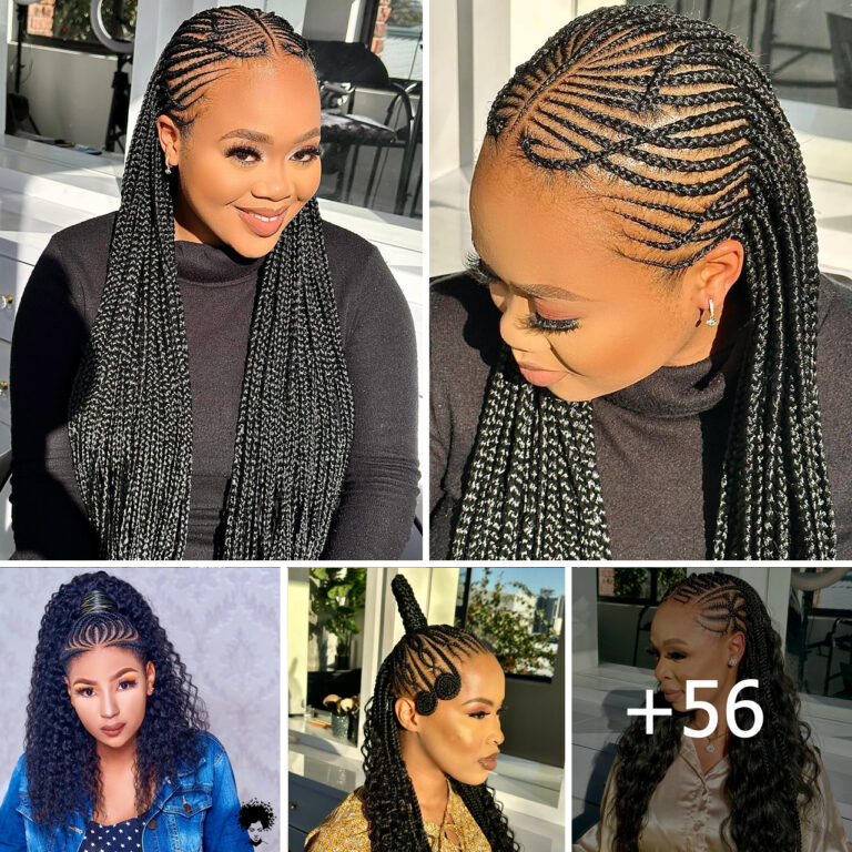 GALLERY 30 Braided Hairstyles 2024 Pictures 20 Fashion Ideas   2024s Chic Braids Latest Styles For Ladies To Rock The Weekend Ahead 768x768 