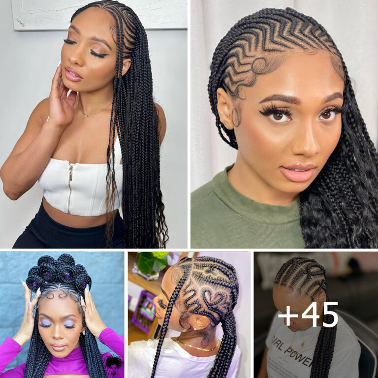 Hottest Ghana Braids Hairstyle Ideas for 2024 (36) – Fashion ideas