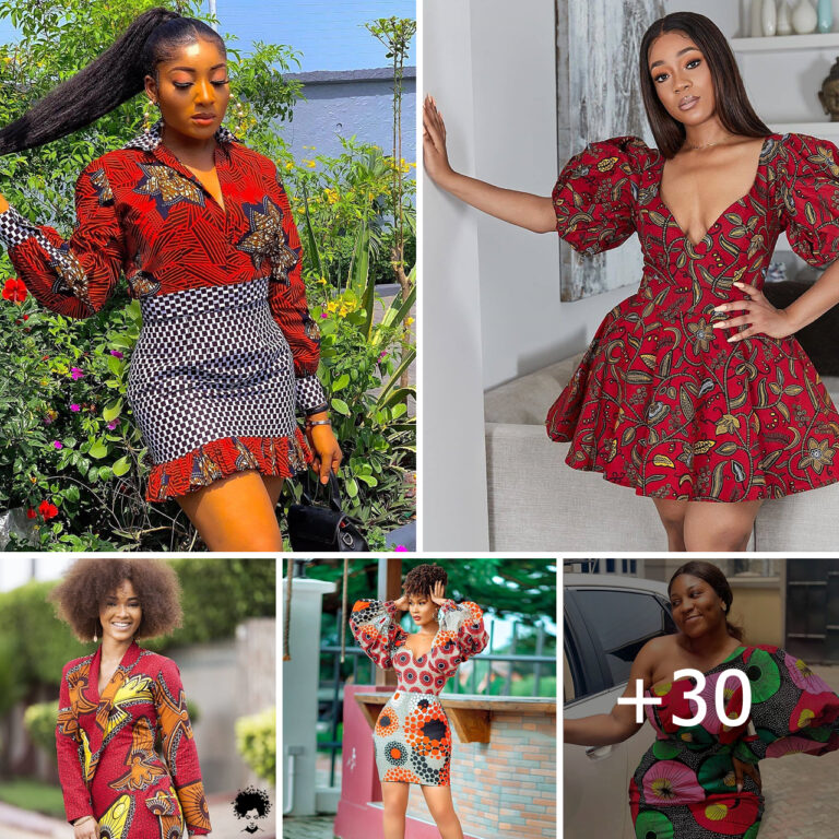 [GALLERY] – African Ankara Styles For Ladies (6) – Fashion ideas