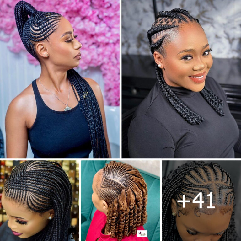 [GALLERY] – Hottest Ghana Braids Hairstyle Ideas for 2024 (11 ...