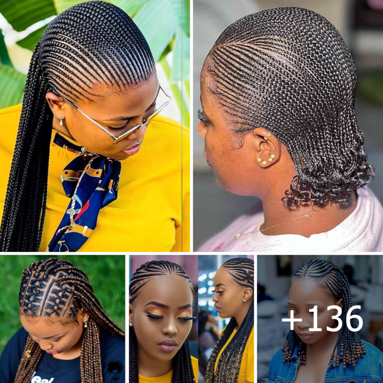 GALLERY 30 PICTURES Latest Hairstyles For Ladies 5 Fashion Ideas   Cornrow Hairstyles 2024 The Fusion Of Tradition And Trendsetting Designs 768x768 