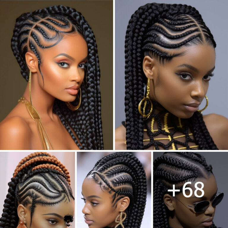 20 Braids Cornrows Hairstyles Ideas 2024 11 Best African Fashion Ideas   Discovering The Top Braided Hairstyles Of 2024 Trends And Inspirations 768x768 