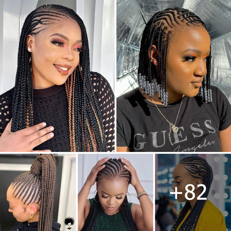 Two Step Fulani Braid With Pattern – Fashion ideas