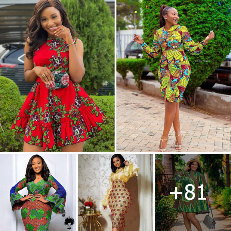 [GALLERY] – Ankara Styles 2024 Latest, Beautiful and Elegant Styles for ...