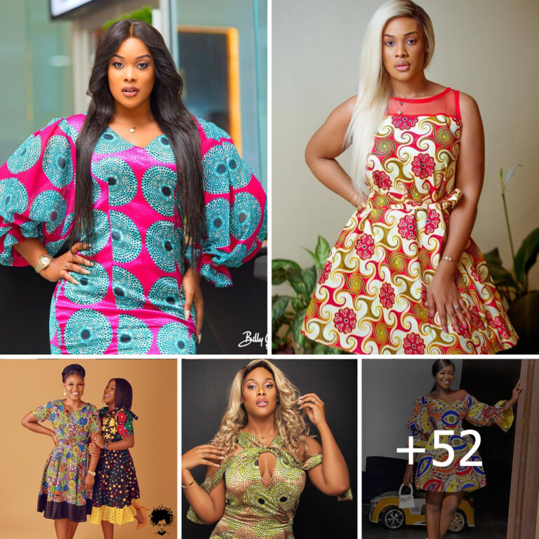 Unique Ankara Styles for Women 2024 (21) – Best African Fashion ideas