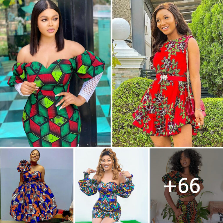 35 Simple Ankara Gown Styles for Ladies 2024 – Best to Wear (32 ...