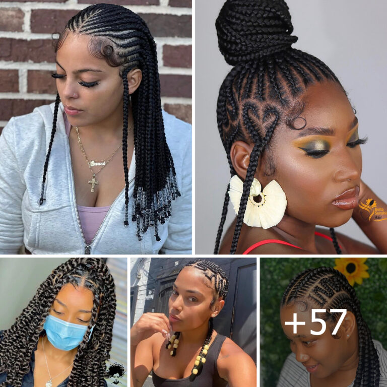 Hottest Ghana Braids Hairstyle Ideas for 2024 (26) – Fashion ideas