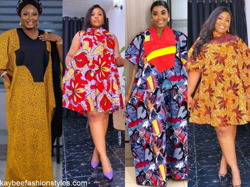 Latest Ankara Free Gown Styles