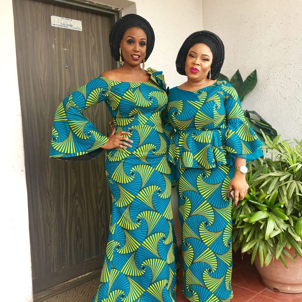 ankara long gown pictures