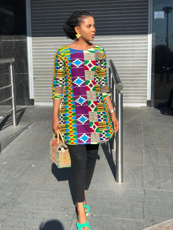 pictures of simple ankara styles