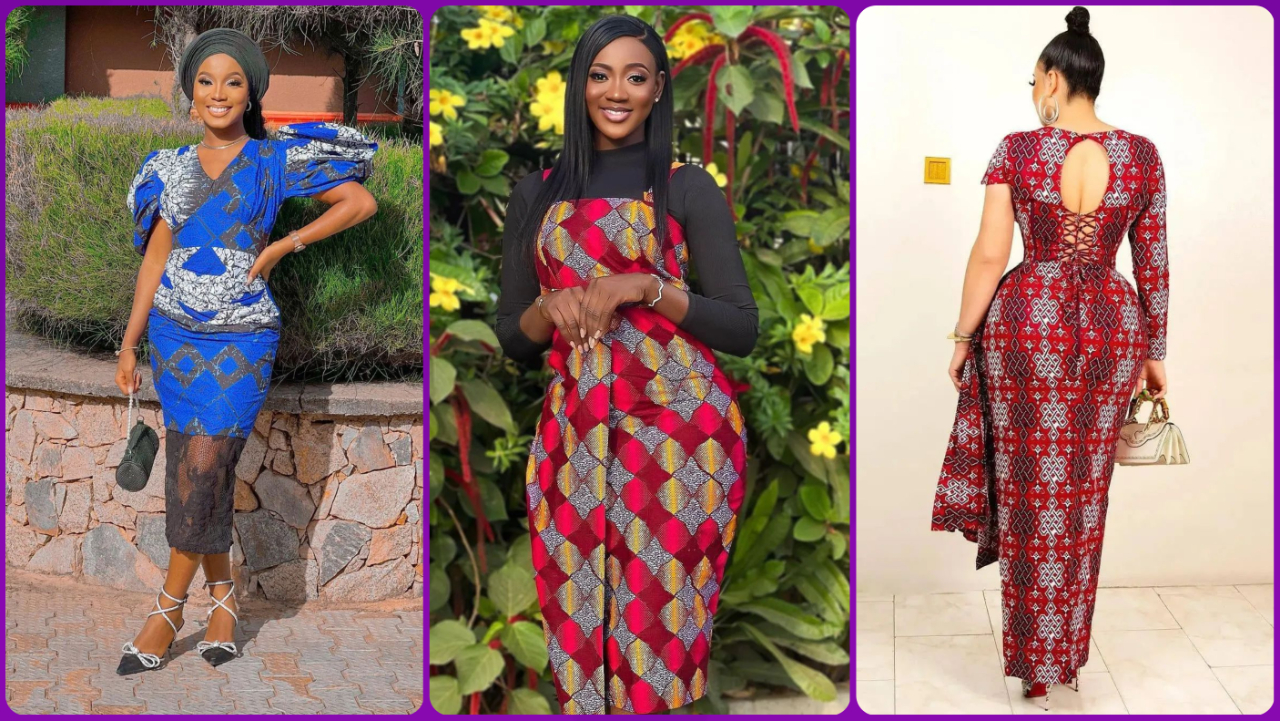 Best Ankara Dress Styles For Ladies 2023