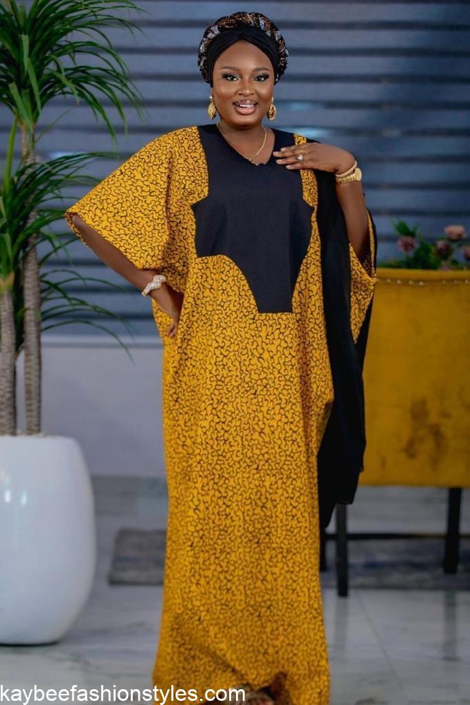 Latest Ankara Free Gown Styles