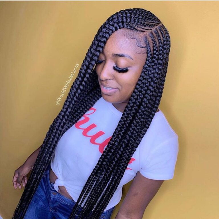 [GALLERY] – Ghana Braids Glamour Essential Hairstyles for the ...