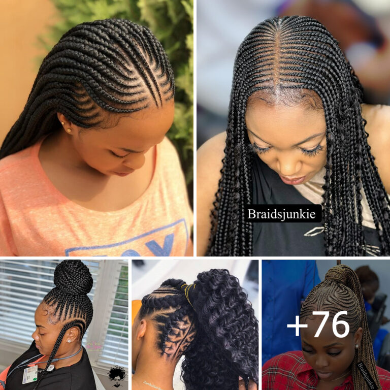 Hottest Ghana Braids Hairstyle Ideas for 2024 (14) – Fashion ideas